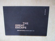 THE GREAT ESCAPE - BMW