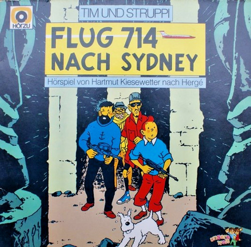Tim und struppi flug - tim,