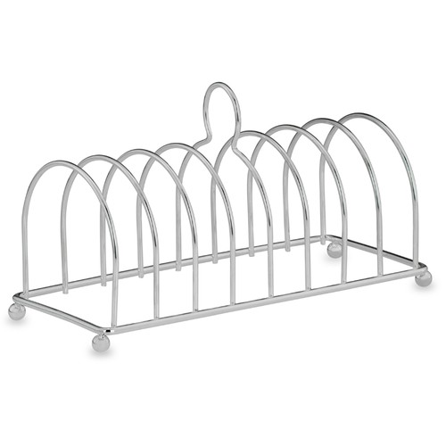 Toast halter silber - silber, hochglanz