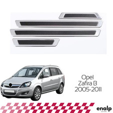 Einstiegsleisten Carbon Chrom