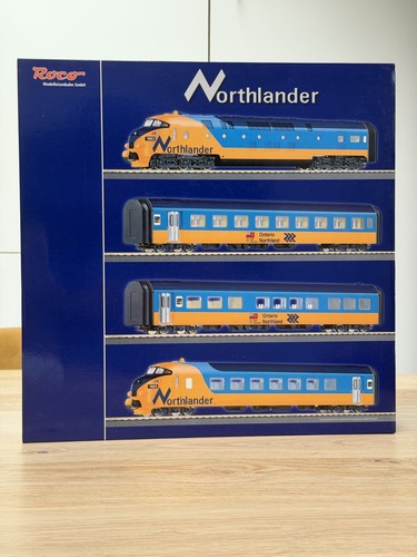 Dieseltriebzug northlander - dieseltriebzug, "northlander"