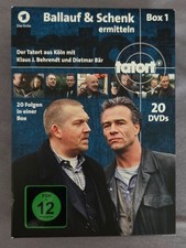 Tatort Köln DVD Box Folge 1-20 ⚡️KOSTENLOSER VERSAND⚡️