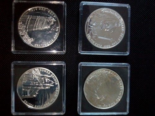 Mal unze silber - 4,