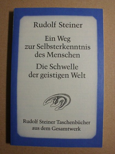 Rudolf steiner ein weg - weg, zur