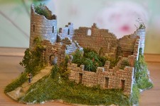 H0 1:87 HO Burgruine Burg