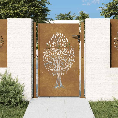 Gartentor baum design - gartentor, baum-design