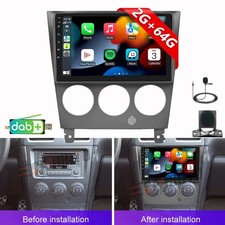 DAB+ For Subaru Impreza 2002-2007 Android 15 Autoradio Carplay 9"  GPS Bluetooth