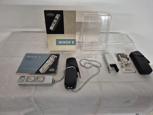 Kamera miniatur minox - minox, b