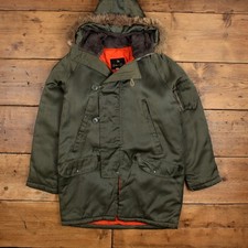 Vintage Golden Fleece Parka