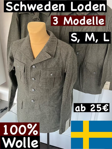 Schwedische armee feld - feld, loden