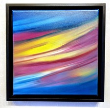 Original abstraktes ölbild - original,