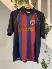 Vintage Barcelona Fantrikot Messi 19 (M)