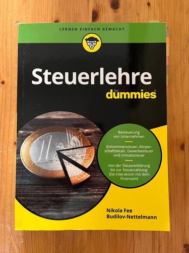 Steuerlehre für dummies von - steuerlehre,