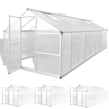 Gewächshaus Alu Pflanzenhaus