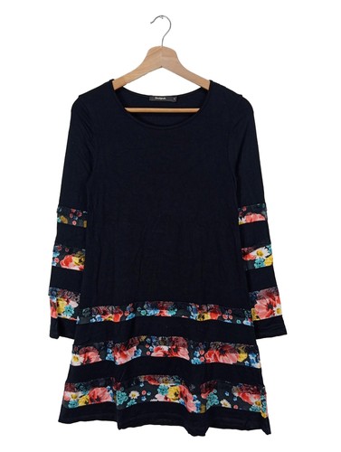 Desigual langarmkleid damen - desigual,