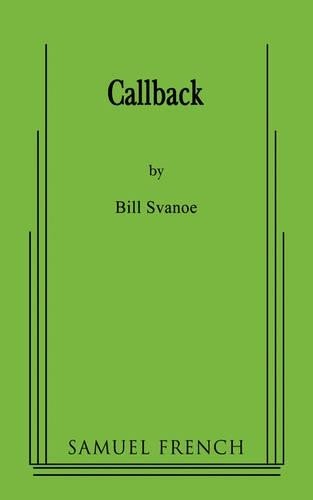 Bill svanoe callback - svanoe,