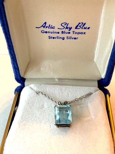 Sterling silber halskette - silber,