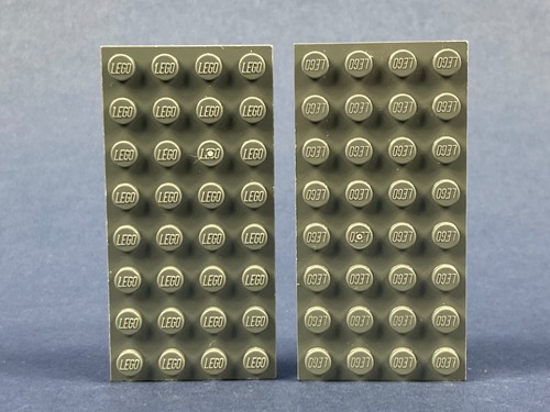 Lego platte plate 4x8 - 2x,