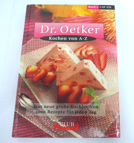 Oetker kochen von z band - dr.,