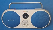 Polaroid P3 Music Player Blau – Bluetooth Lautsprecher 35W NFC Retro Boombox