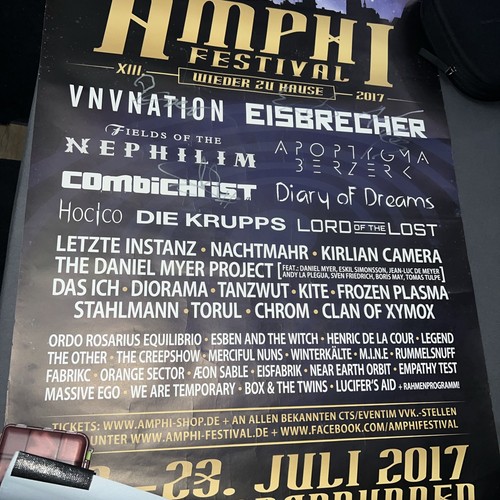 Amphi festival 2017 vnv - amphi,