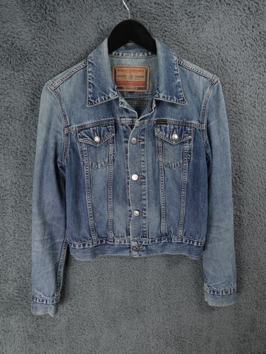 Diesel jacke damen mittelblau - diesel,