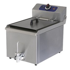 Gastro Fritteuse 8 Liter Elektro Friteuse 230 V Fryer Pommesfritteuse Friteusse