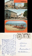 Lublinitz Lubliniec Mehrbildkarte Strassen, Gebäude & Plätze 1977
