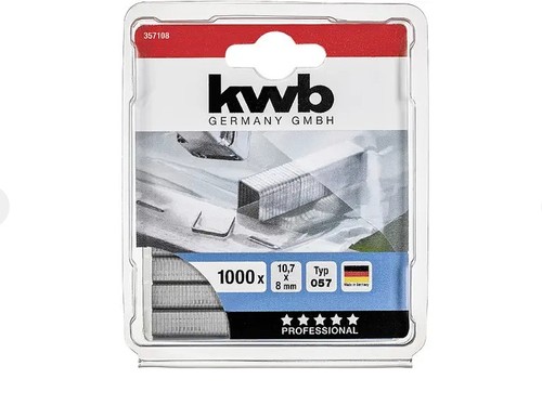 Kwb tackerklammer typ057 - typ057, 8mm