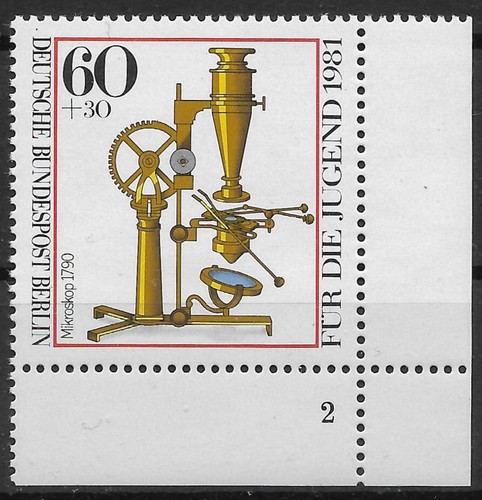 Berlin 1981 mi 643 jugend - 1981,