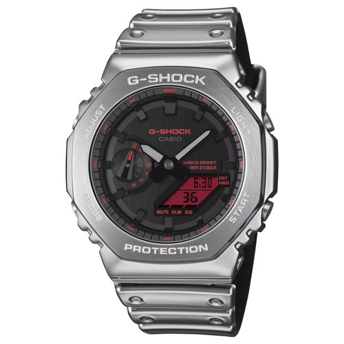 Casio shock fine metallic - casio,