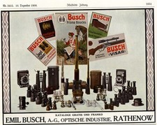 Busch Fernglas und Fernrohr