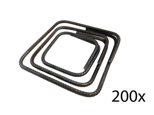 Geschlossener bügel 200er - geschlossener,