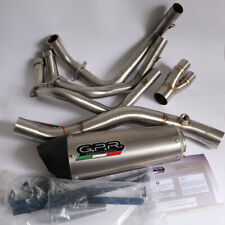 GPR Titanium Sportauspuff für Yamaha MT-09 FJ-09 Tracer 2015-16 CO.Y.180.GPAN.TO