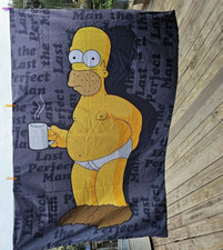 Homer Simpsons Bettwäsche 135 x 200 + 80 x 80 Toll für kleine + große Kids + Lak
