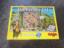Haba Abenteuer 1x1 Ein kniffliges Einmaleins-Abenteuer Lernspiel
