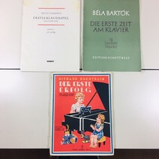 Konvolut Notenhefte Klavier