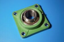 Flanschlager Kugellager ANB MUCFPL200 SSUC208 Kunststoff Edelstahl Quadrat 40mm