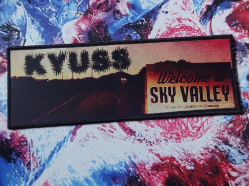 Kyuss patch strip heavy metal - strip,