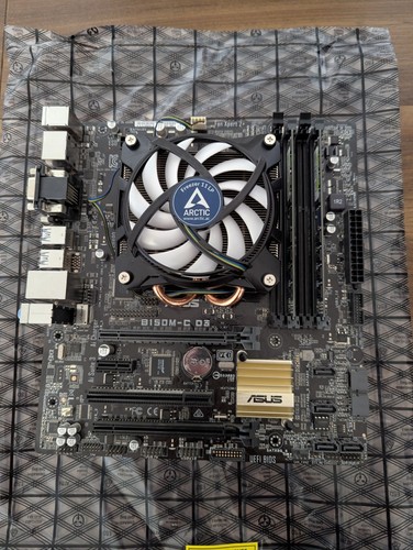 Intel 6600 bundle asus - intel,