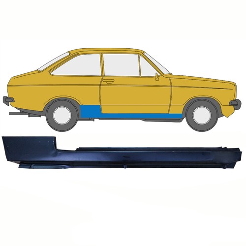 Für ford escort mk2 - für,