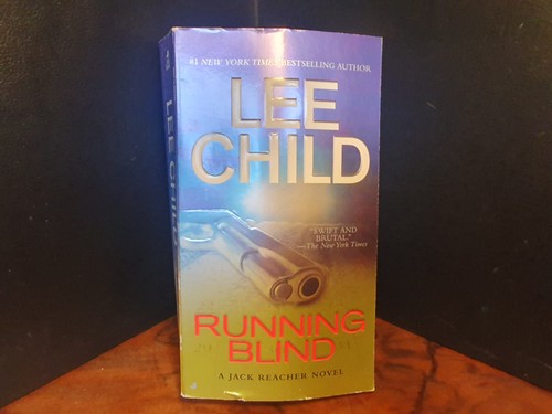 Running blind von lee - „running,