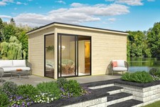 Saunahaus Gartensauna MARA 5