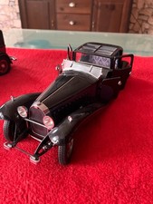 Franklin Mint Modellauto 1:24 1930 Bugatti Royale Napoleon schwarz/blau