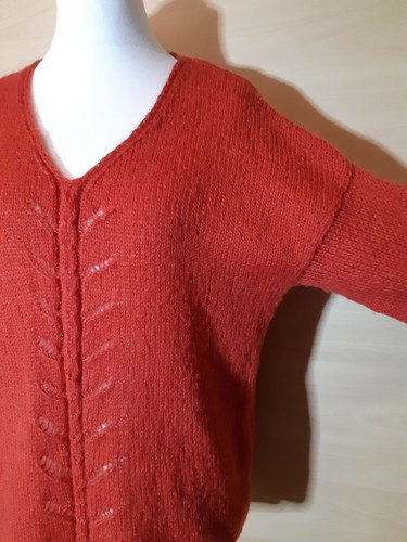 Strickpullover mohair - #strickpullover, gr.l