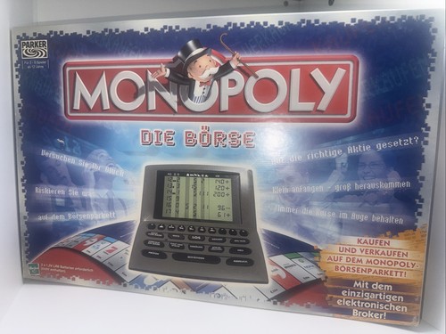 Monopoly die börse - die, parker