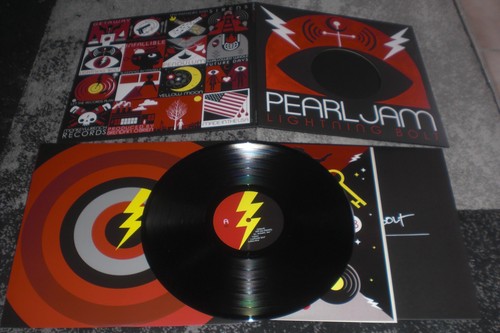 Pearl jam lightning - pearl,