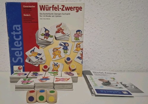 Spiel würfelzwerge selecta - spiel,