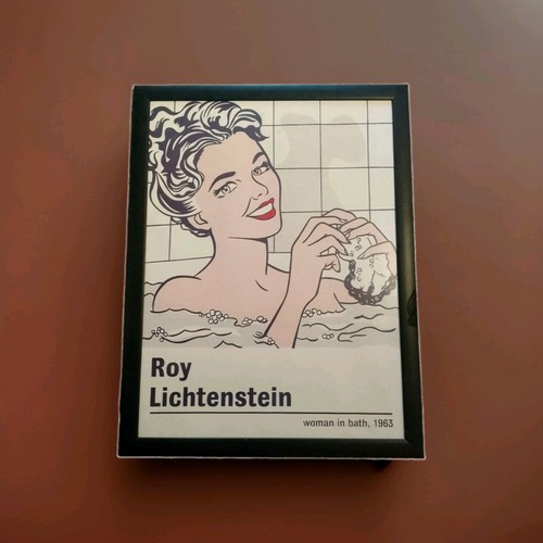 Roy lichtenstein woman in - ,