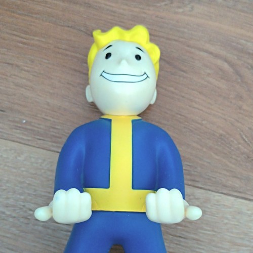 Fallout vault boy figur - vault,